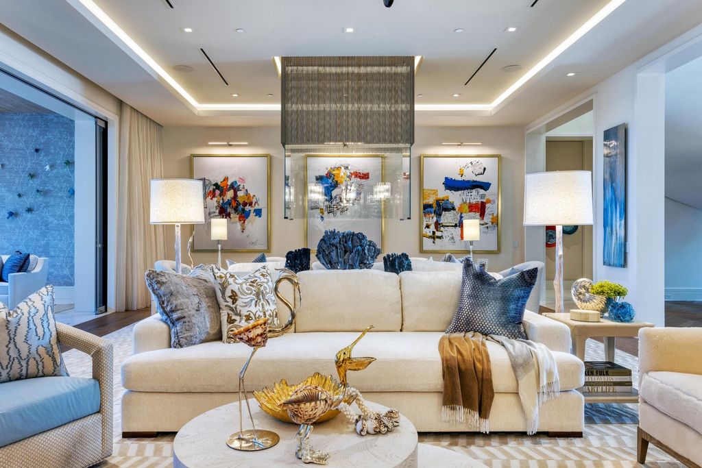 Unprecedented elegance 74 million delray beach residence by mark timothy luxury homes and jeffrey strasser interiors 6