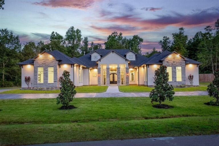 Where Dreams Find Luxury: Elegant $1.62 Million Home Hits the Market in Montgomery