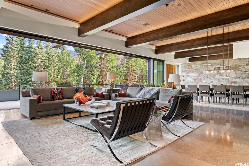 Year round mountain oasis modern sanctuary with ski run views in park city utah for 27. 95 million 4