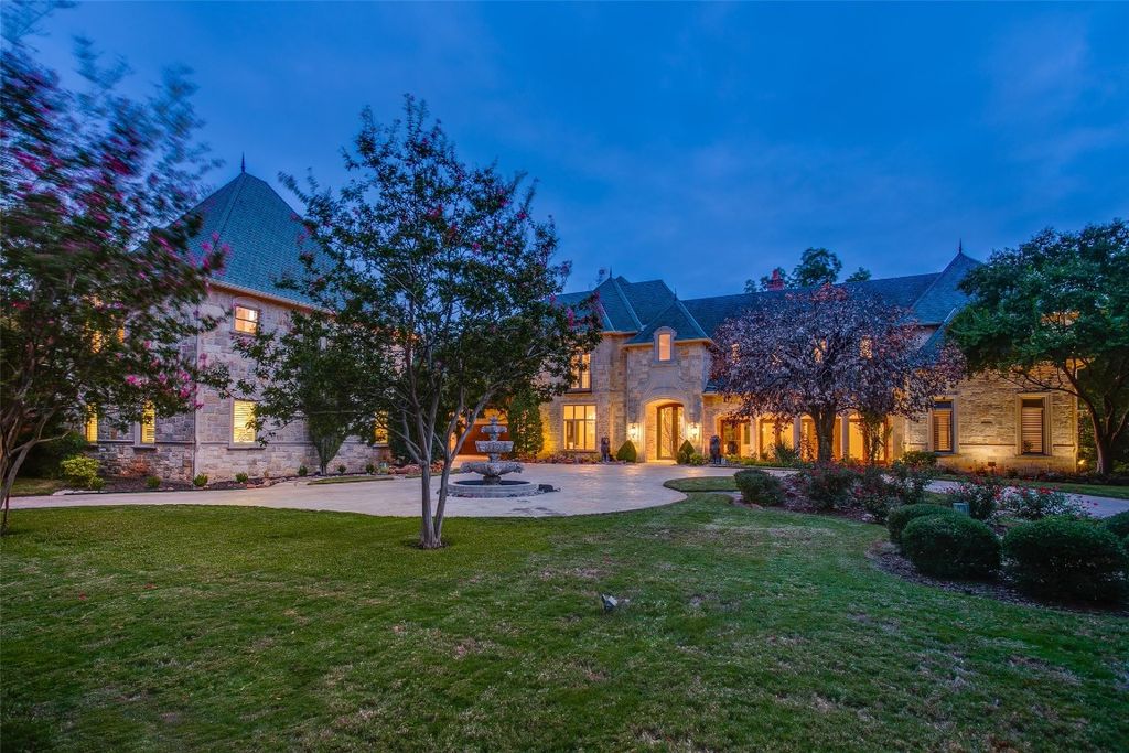 An extraordinary french estate in dallas priced at 7. 6 million 3
