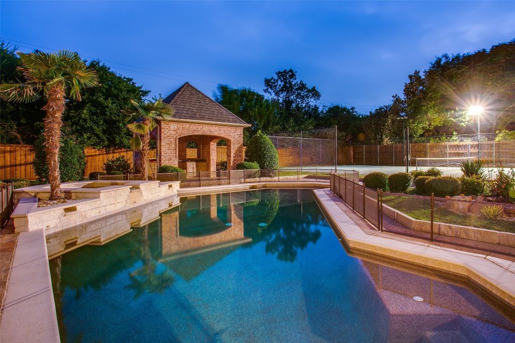 An extraordinary french estate in dallas priced at 7. 6 million 36
