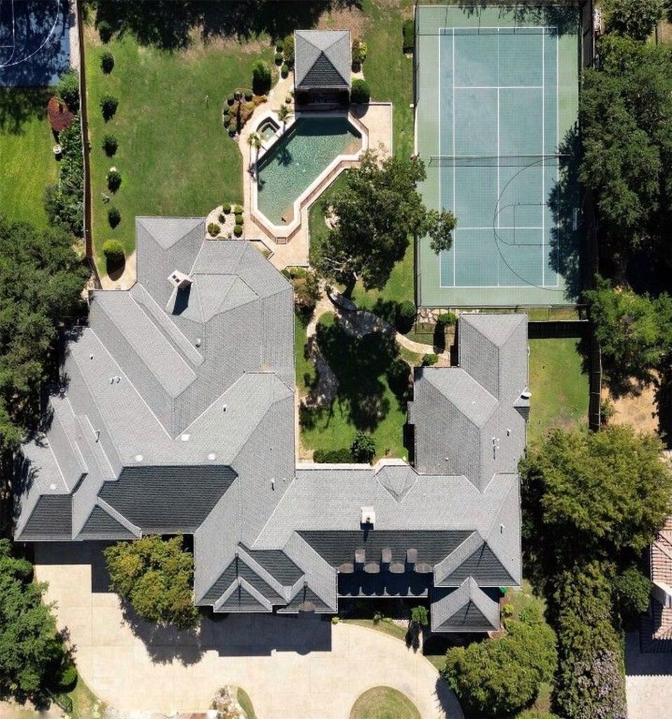 An extraordinary french estate in dallas priced at 7. 6 million 39 result