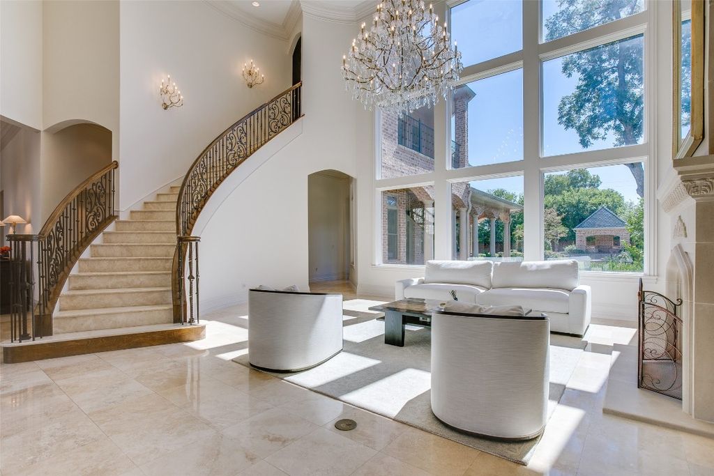 An extraordinary french estate in dallas priced at 7. 6 million 5