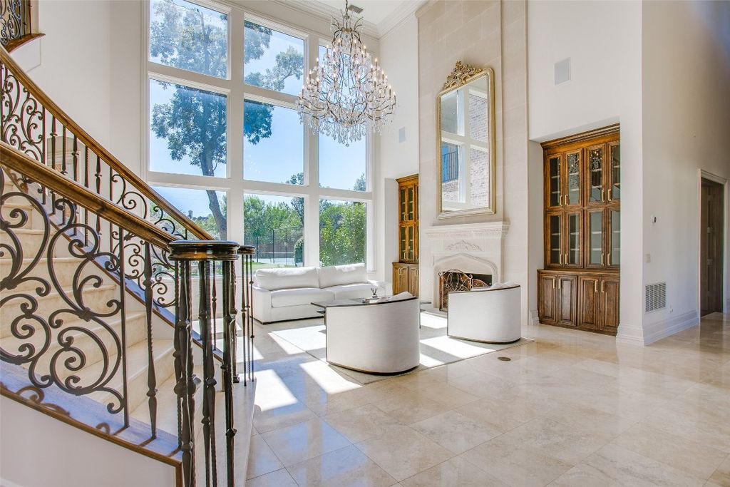 An extraordinary french estate in dallas priced at 7. 6 million 6