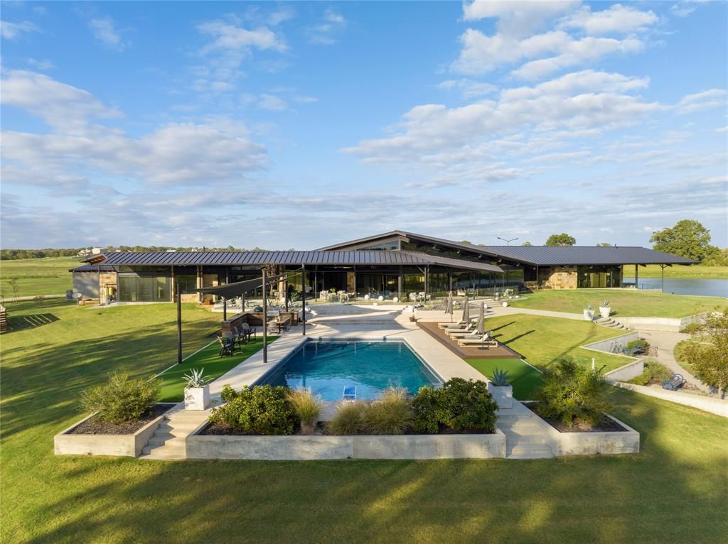 Architectural marvel in college station a truly unique gem for 4. 5 million 5