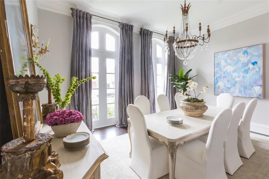 Architectural masterpiece in houston timeless french inspired luxury for 3. 295 million 12