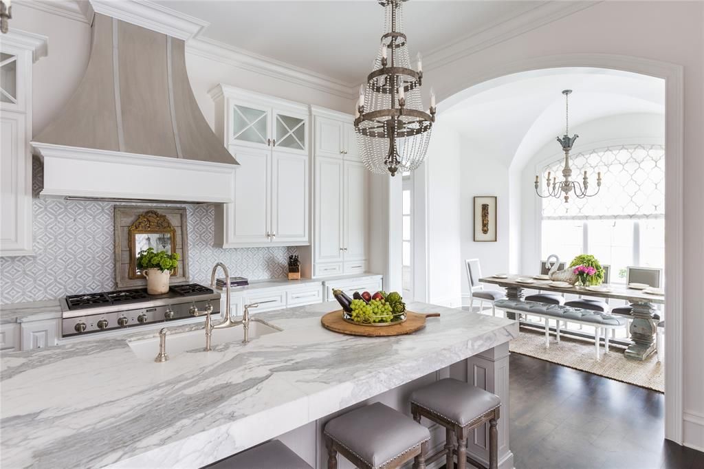 Architectural masterpiece in houston timeless french inspired luxury for 3. 295 million 15