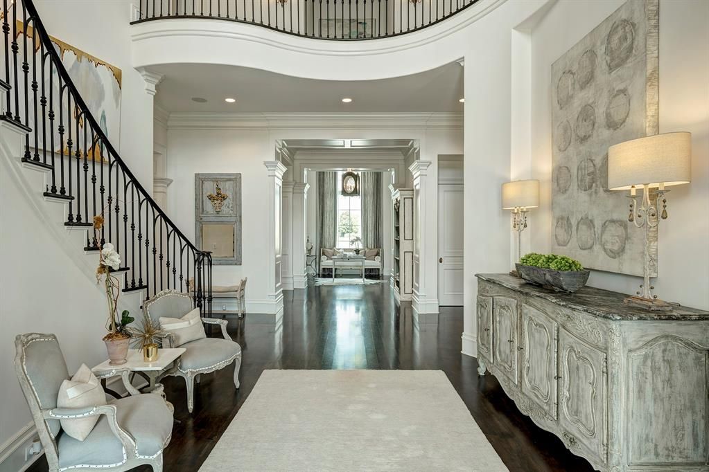 Architectural masterpiece in houston timeless french inspired luxury for 3. 295 million 3