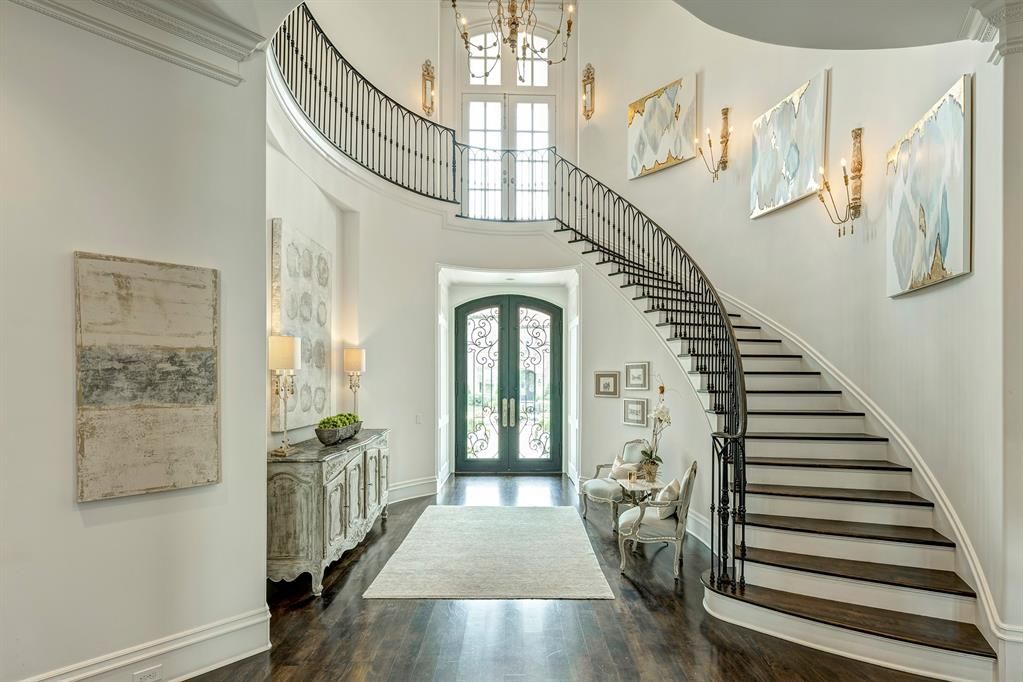 Architectural masterpiece in houston timeless french inspired luxury for 3. 295 million 4