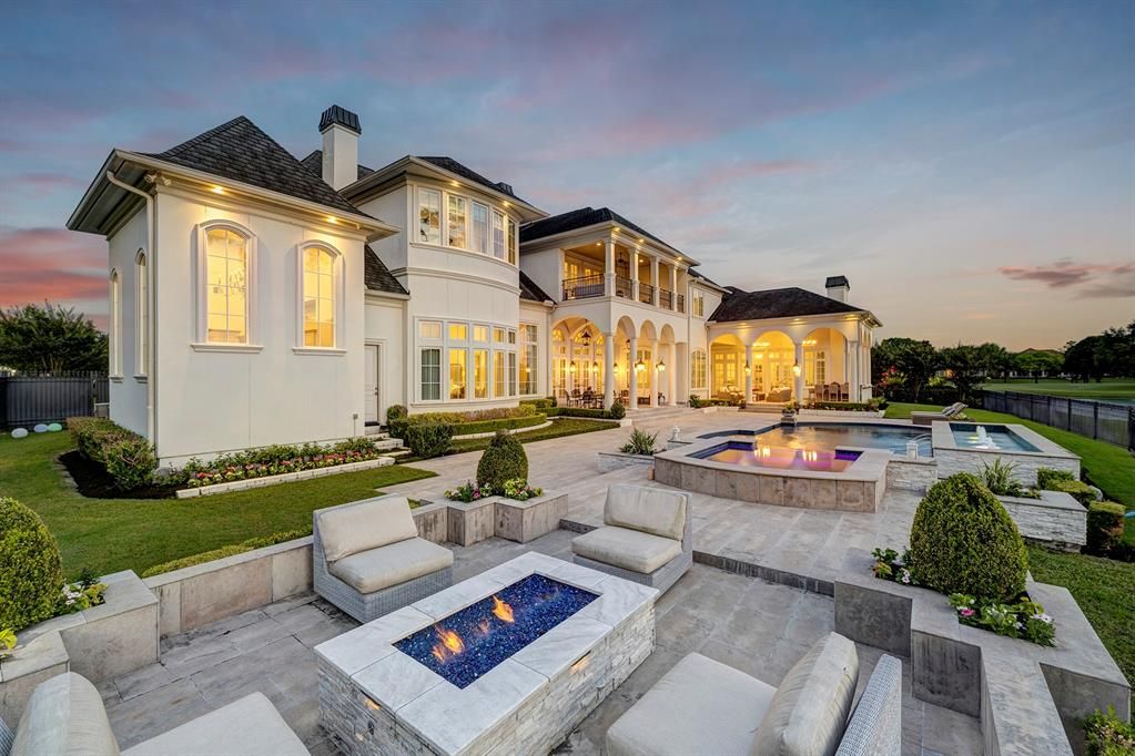 Architectural masterpiece in houston timeless french inspired luxury for 3. 295 million 40