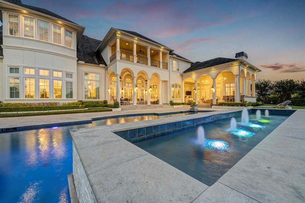 Architectural masterpiece in houston timeless french inspired luxury for 3. 295 million 41