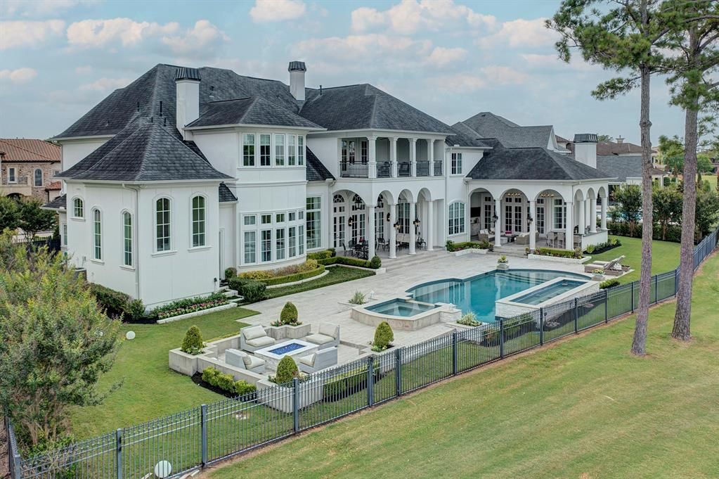 Architectural masterpiece in houston timeless french inspired luxury for 3. 295 million 44