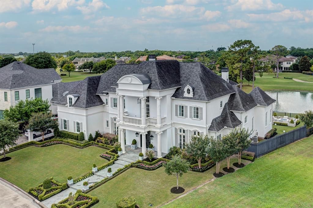 Architectural masterpiece in houston timeless french inspired luxury for 3. 295 million 45