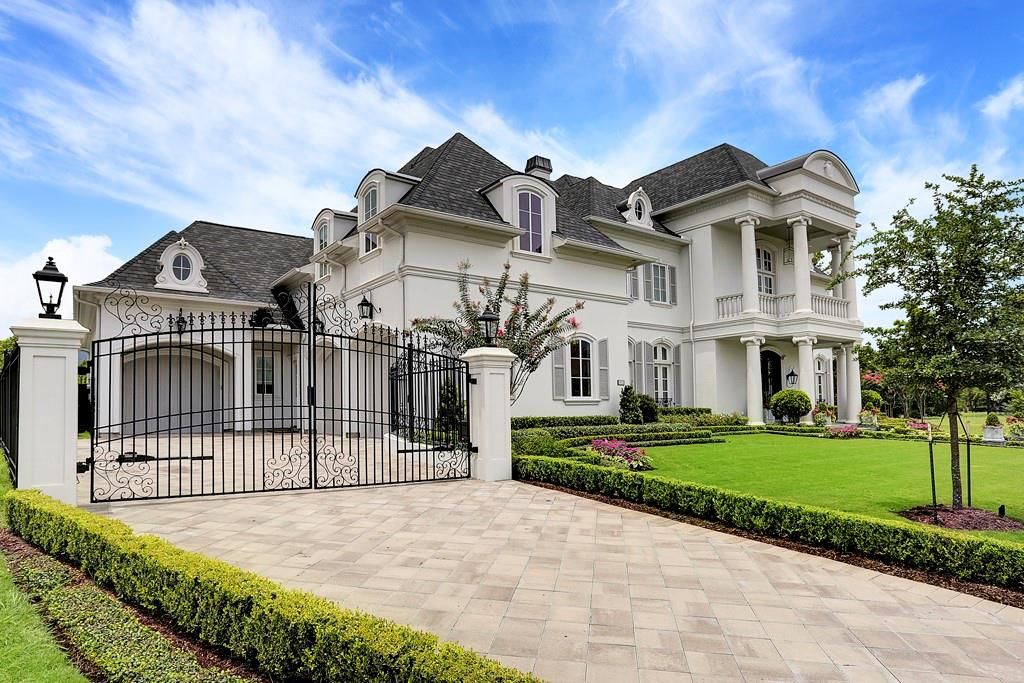 Architectural masterpiece in houston timeless french inspired luxury for 3. 295 million 46