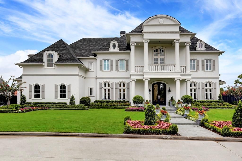 Architectural masterpiece in houston timeless french inspired luxury for 3. 295 million 47