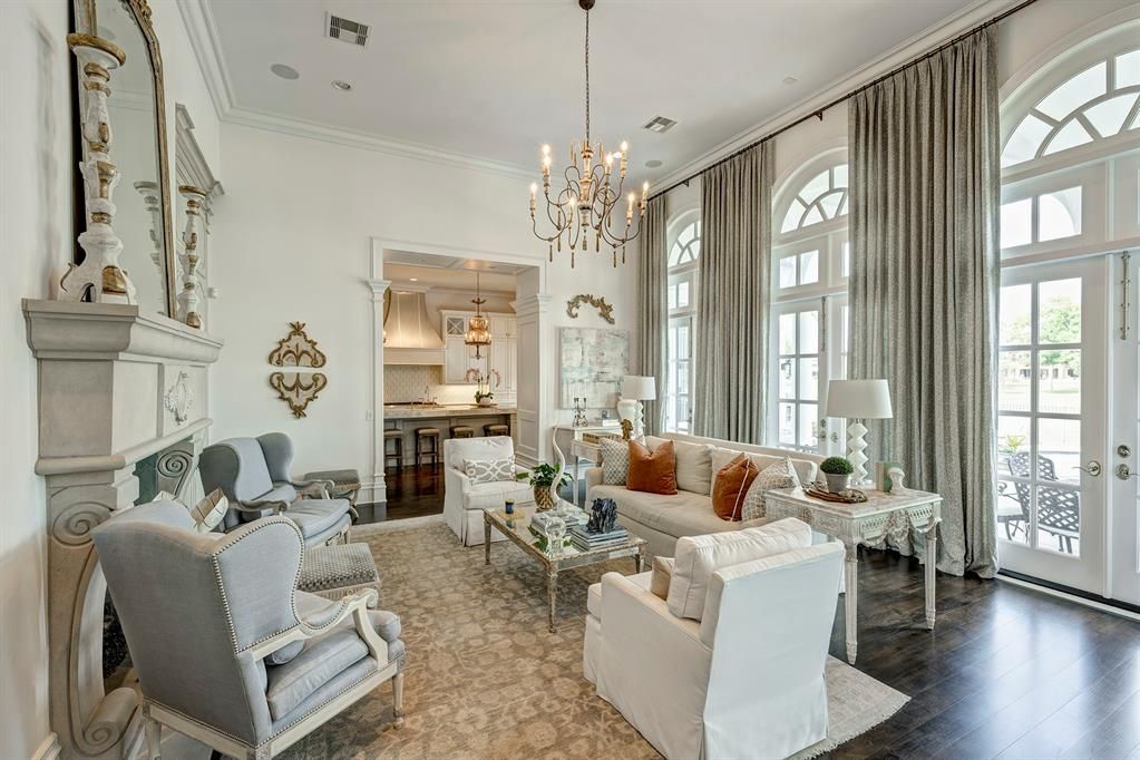Architectural masterpiece in houston timeless french inspired luxury for 3. 295 million 5