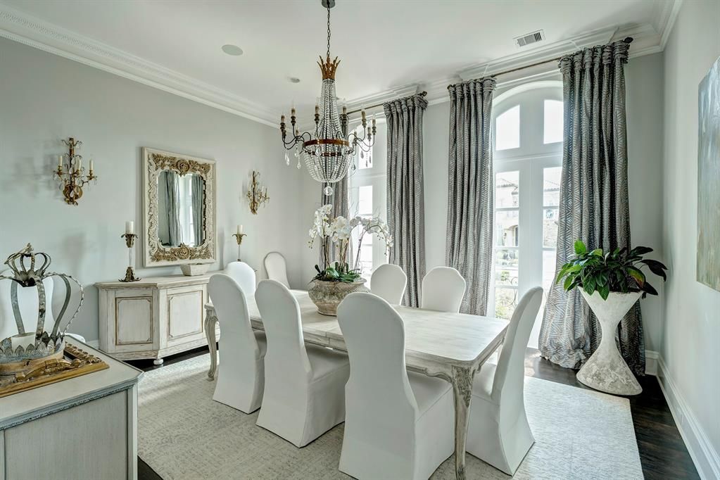 Architectural masterpiece in houston timeless french inspired luxury for 3. 295 million 8
