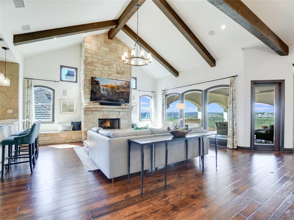 Austins finest a captivating custom estate with unparalleled views priced at 2. 65 million 10
