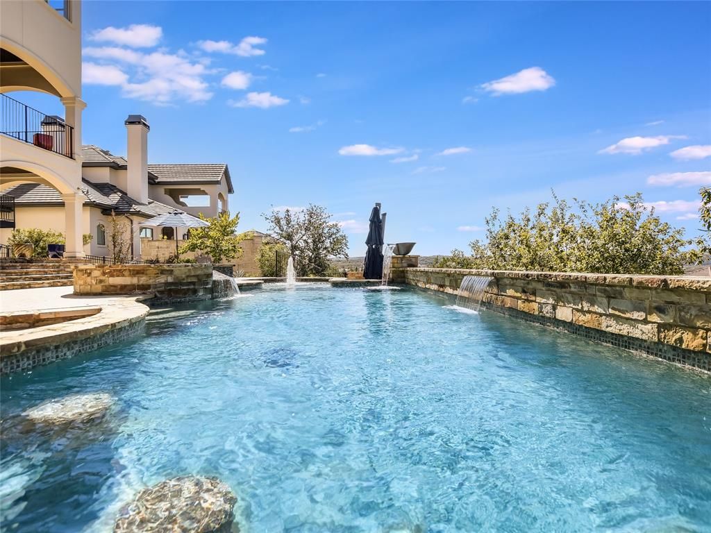 Austins finest a captivating custom estate with unparalleled views priced at 2. 65 million 2