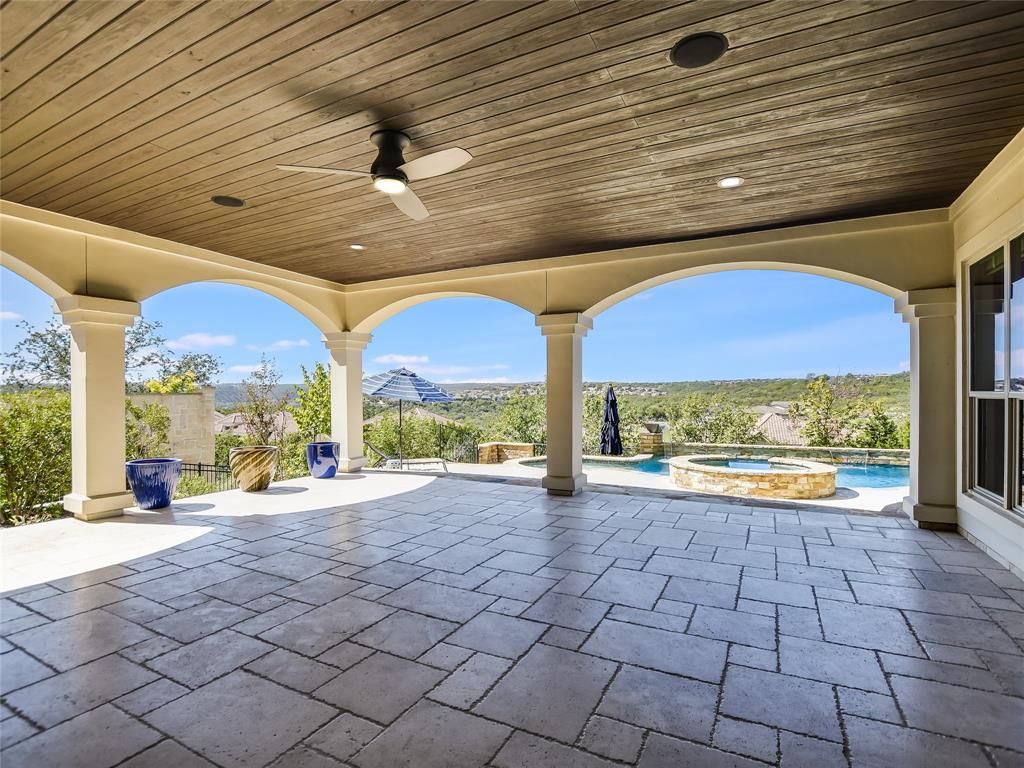 Austins finest a captivating custom estate with unparalleled views priced at 2. 65 million 22