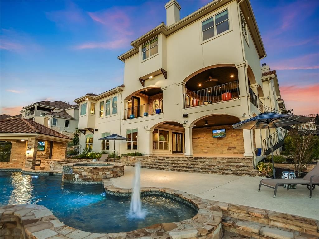 Austins finest a captivating custom estate with unparalleled views priced at 2. 65 million 23