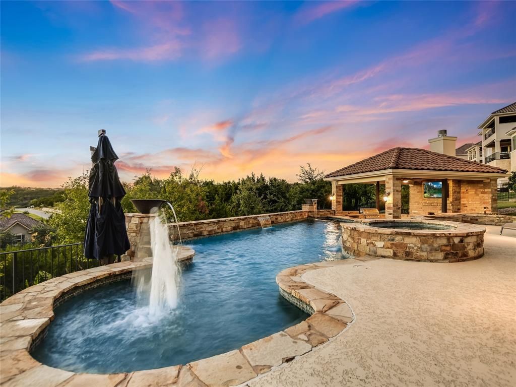 Austins finest a captivating custom estate with unparalleled views priced at 2. 65 million 24