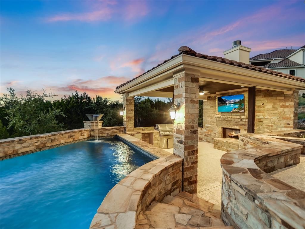 Austins finest a captivating custom estate with unparalleled views priced at 2. 65 million 25