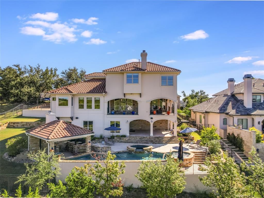 Austins finest a captivating custom estate with unparalleled views priced at 2. 65 million 39
