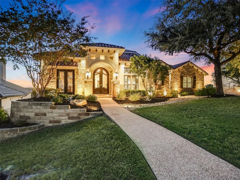 Austins finest a captivating custom estate with unparalleled views priced at 2. 65 million 40