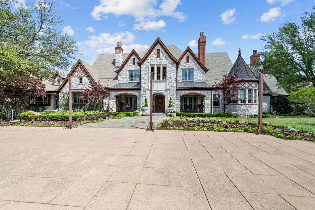Breathtaking 16. 78 acre estate with lush gardens in colleyville listed at 13 million 1