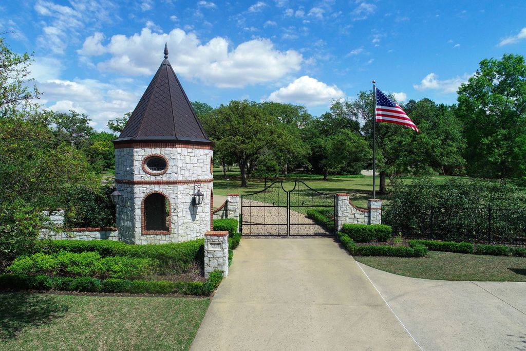 Breathtaking 16. 78 acre estate with lush gardens in colleyville listed at 13 million 2