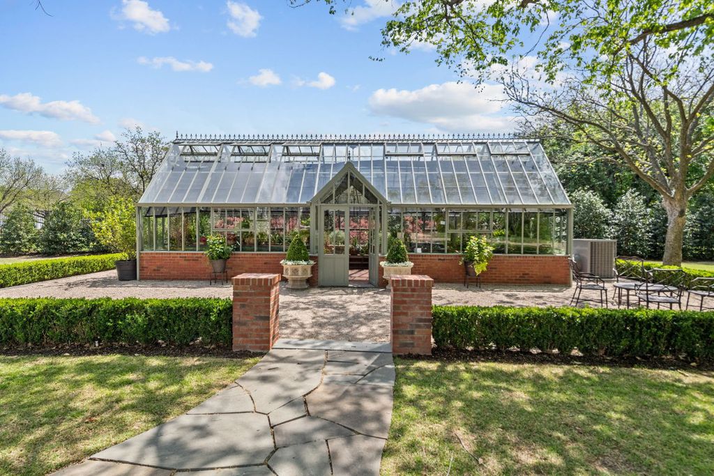 Breathtaking 16. 78 acre estate with lush gardens in colleyville listed at 13 million 36