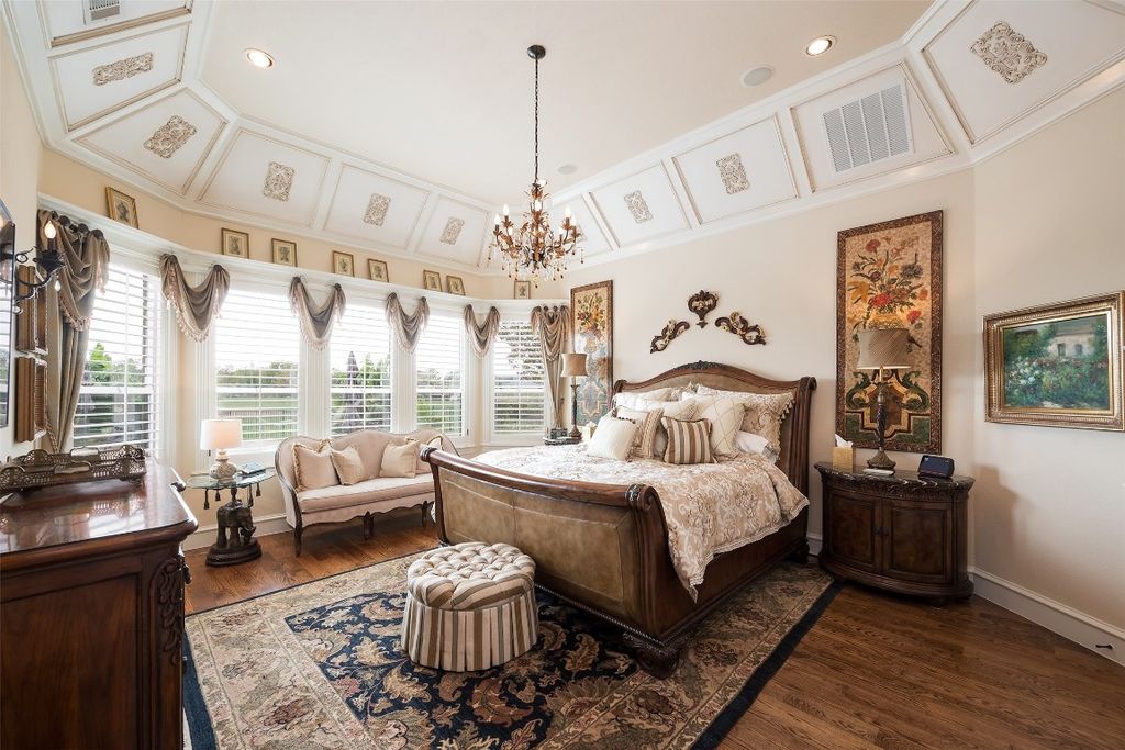 Charming european style home in flower mound lists for 4. 295 million 17