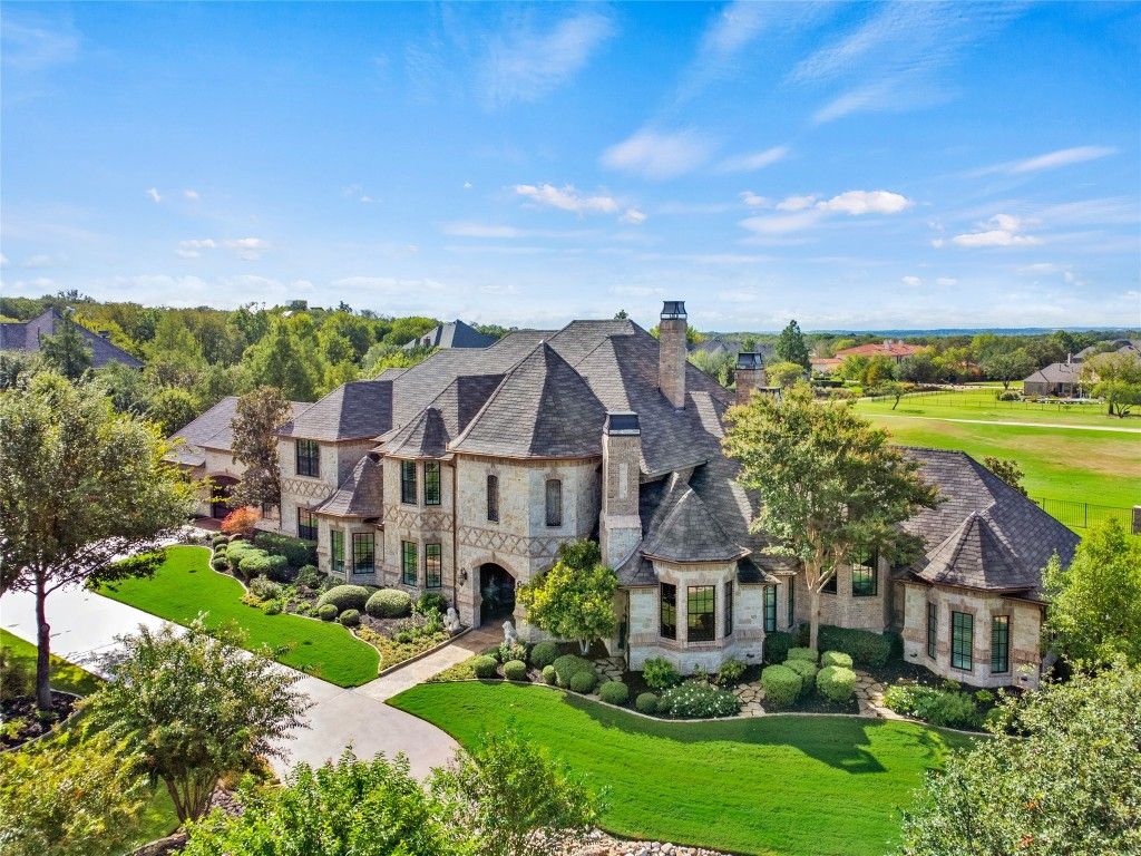 Charming European-Style Home in Flower Mound Lists for $4.295 Million