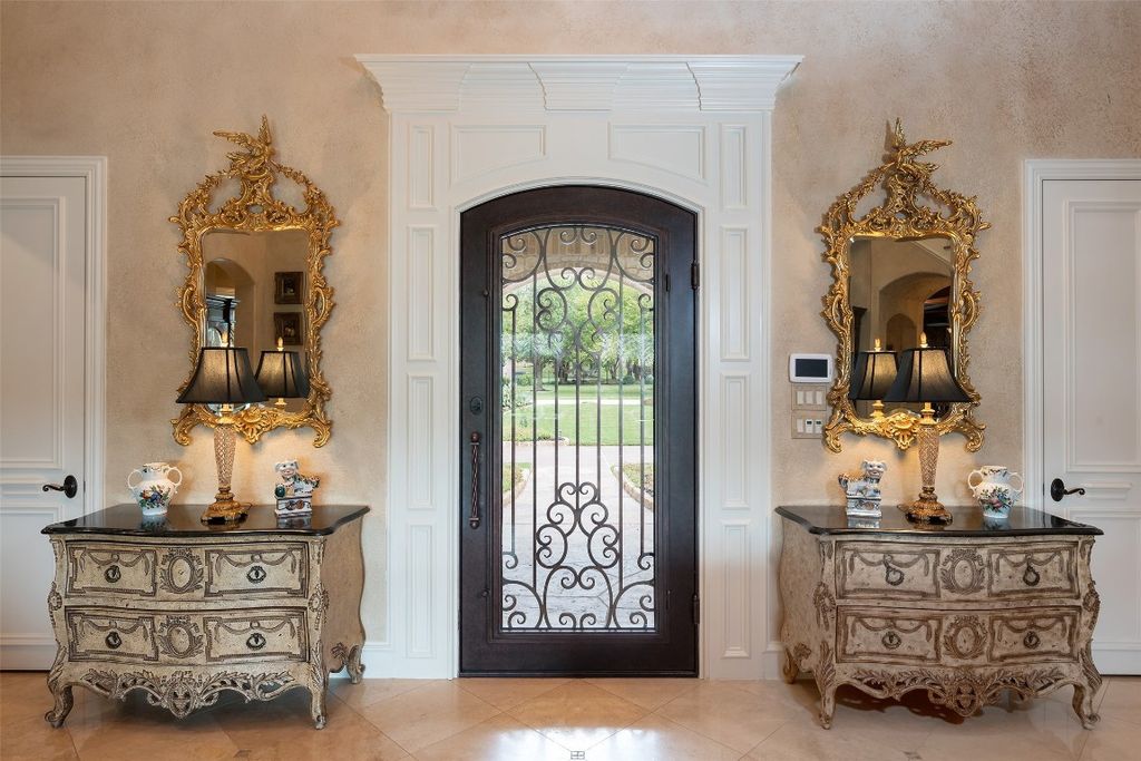 Charming european style home in flower mound lists for 4. 295 million 5