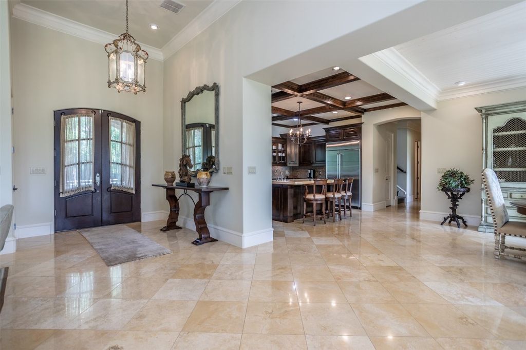 Elegance french country estate in aubrey priced at 3. 89 million 17