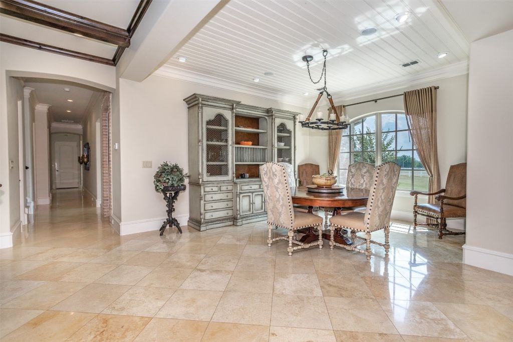 Elegance french country estate in aubrey priced at 3. 89 million 19