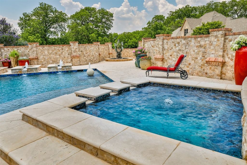 Elegance french country estate in aubrey priced at 3. 89 million 9