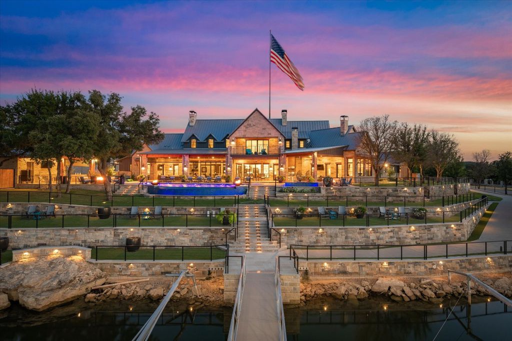 Embrace Pure Luxury: Exceptional Lakefront Residence in Graham for $8 Million
