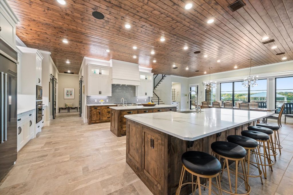 Embrace pure luxury exceptional lakefront residence in graham for 8 million 13