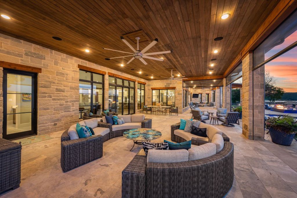 Embrace pure luxury exceptional lakefront residence in graham for 8 million 31