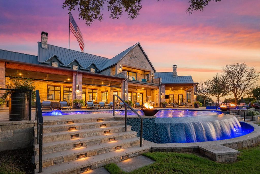 Embrace pure luxury exceptional lakefront residence in graham for 8 million 35
