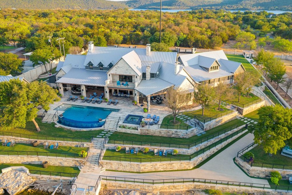 Embrace pure luxury exceptional lakefront residence in graham for 8 million 5