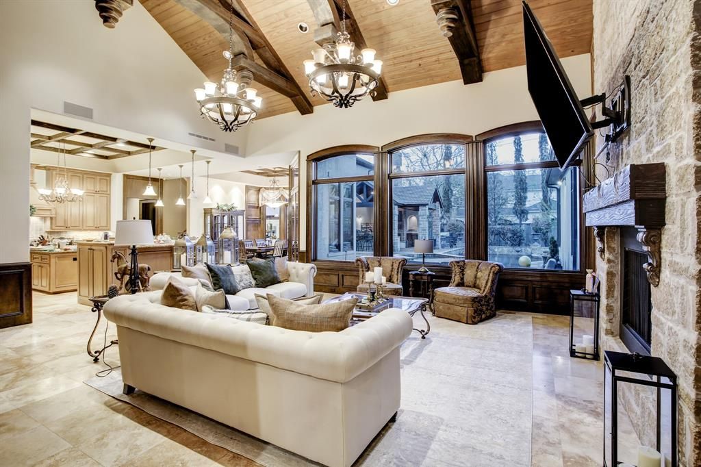 Enchanting tanglewood estate where inspiration and architecture unite in houston for 3295000 15