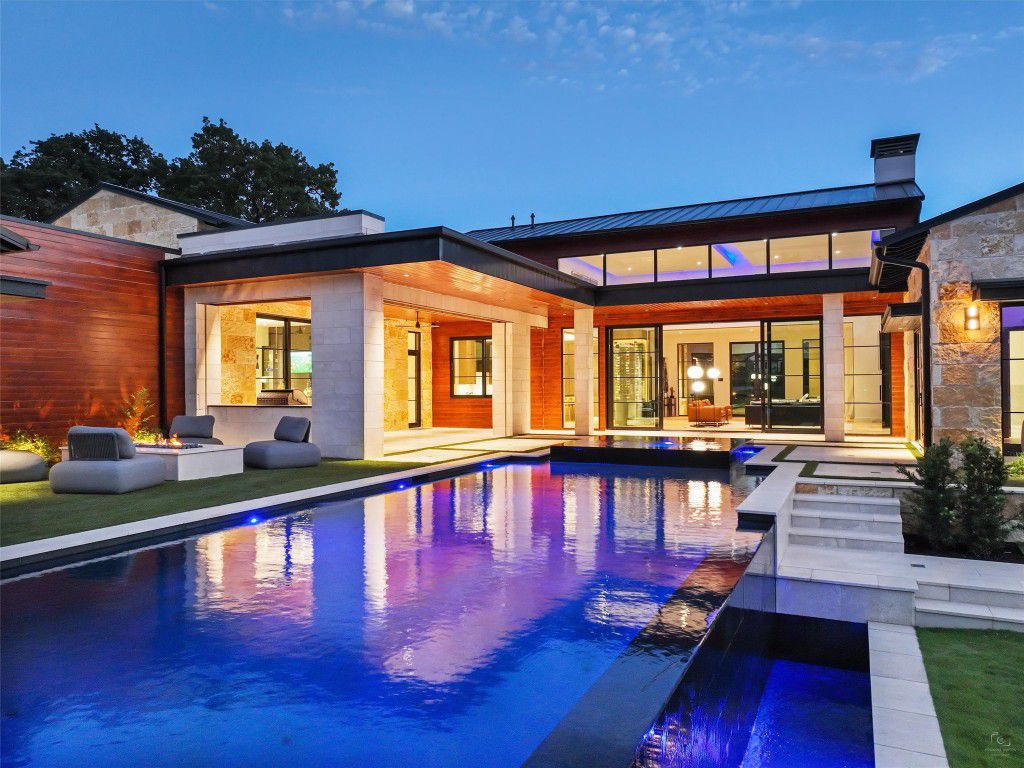 Exceptional westlake residence architectural masterpiece for elegant living at 7. 149 million 2