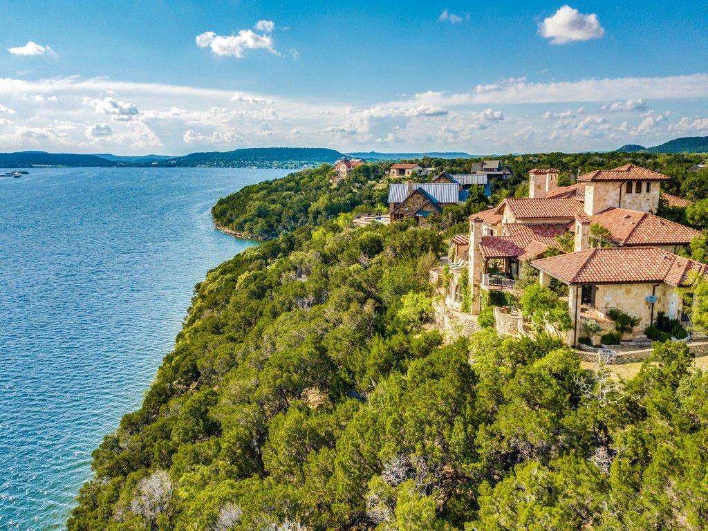 Exclusive mediterranean waterfront estate in graford 7. 75 million 8