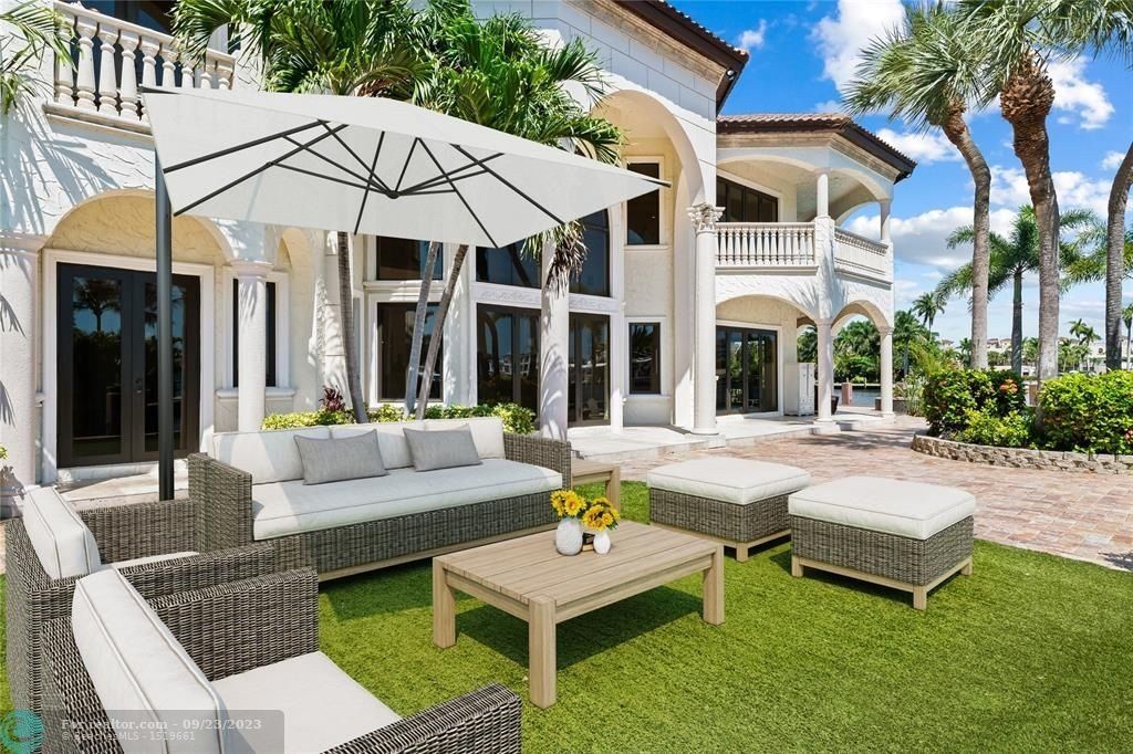 Florida waterfront luxury spectacular estate hits market for 7. 15 million 16