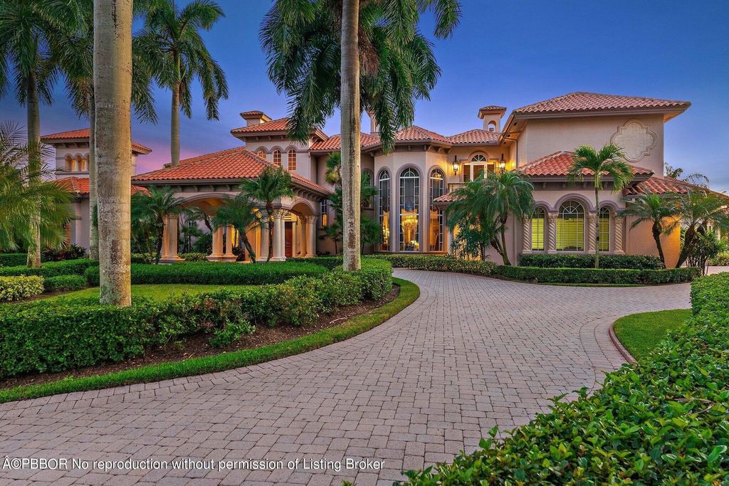 Florida’s Lakeside Paradise: Premier Estate Home in Award-Winning IBIS Golf + Country Club Hits the Market for $5,998,000