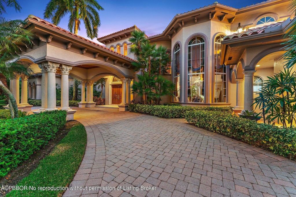 Floridas lakeside paradise premier estate home in award winning ibis golf country club hits the market for 5998000 5