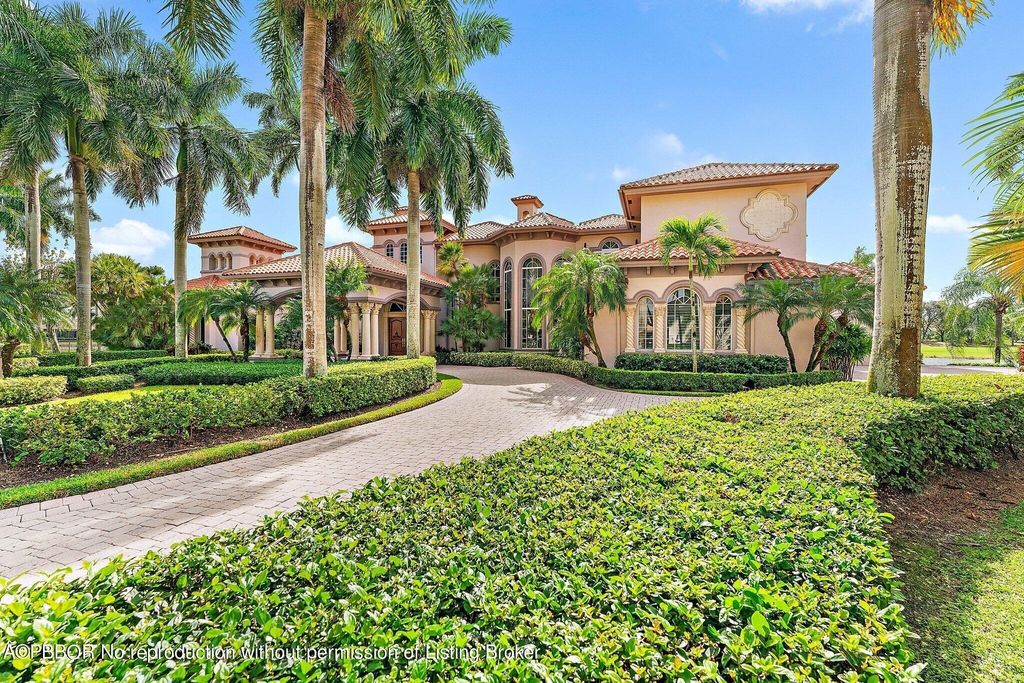 Floridas lakeside paradise premier estate home in award winning ibis golf country club hits the market for 5998000 57
